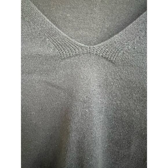 Lauren Ralph Lauren 100% cotton V Neck Sweater size M - Picture 3 of 5